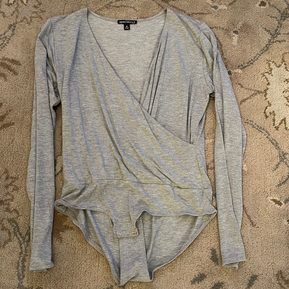 J Crew Factory Body Suit Sz M